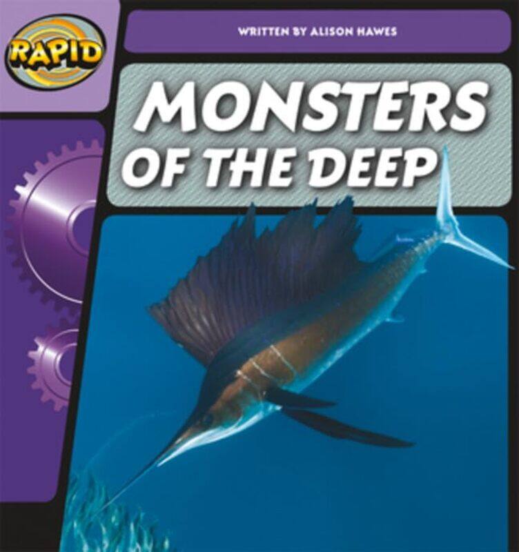 

Rapid Phonics Step 2 Monsters of the Deep Nonfiction by John Pritchard-Paperback