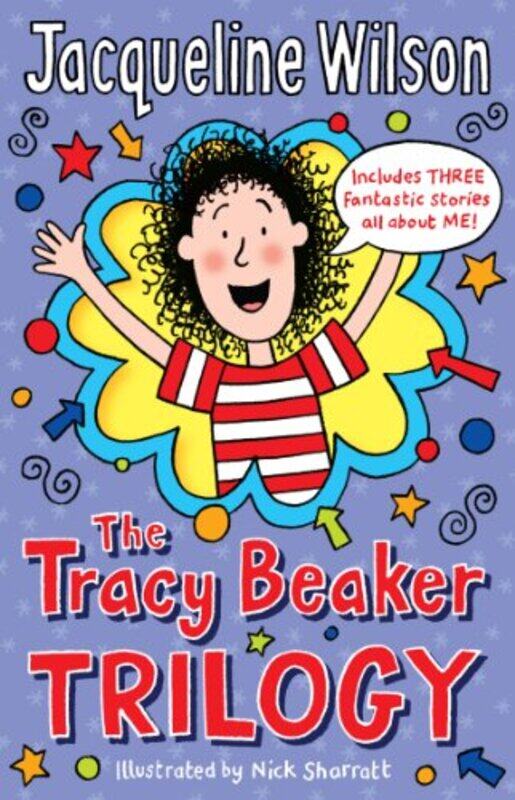 

The Tracy Beaker Trilogy by Jacqueline WilsonNick Sharratt-Paperback