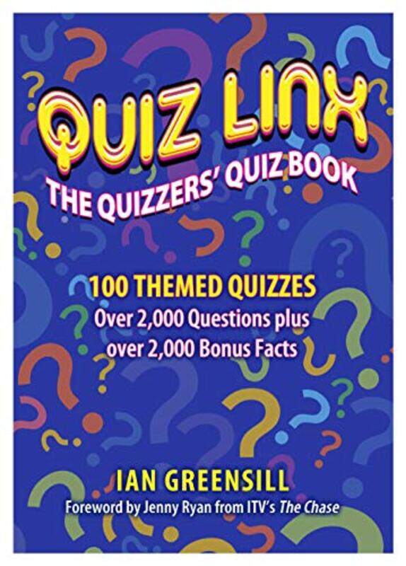 

Quiz Linx by Donald McNeill-Paperback