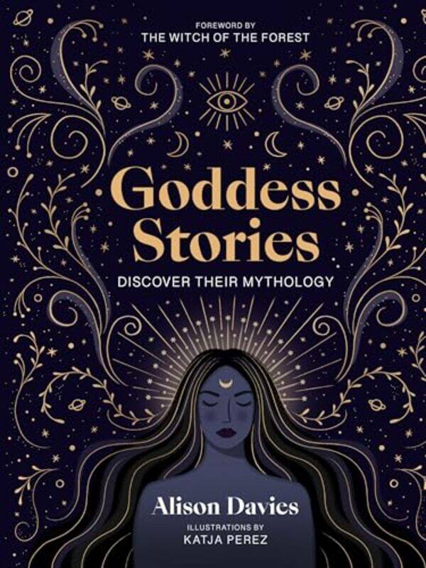 

Goddess Stories by Alison DaviesKatja Perez-Hardcover