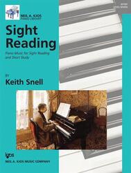Sight Reading: Piano Music for Sight Reading and Short Study, Level 7.paperback,By :Snell, Keith