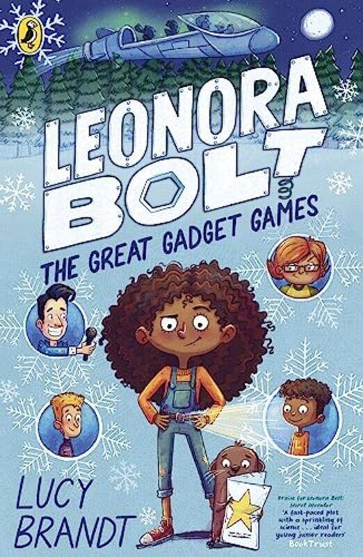 

Leonora Bolt The Great Gadget Games By Lucy Brandt -Paperback