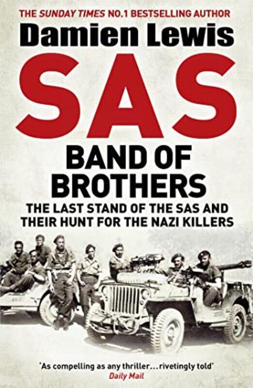 

SAS Band of Brothers by Damien Lewis-Paperback