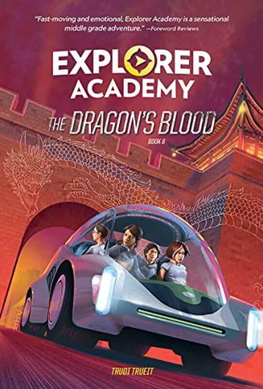 

Explorer Acad06 Dragons Blood By Trueit Trudi - Paperback