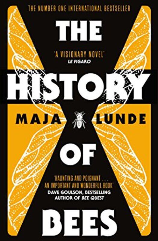 

The History of Bees by Maja Lunde-Paperback