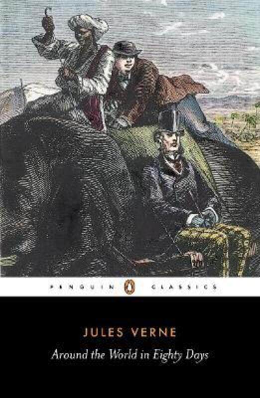 

Around the World in Eighty Days (Penguin Classics).paperback,By :Jules Verne