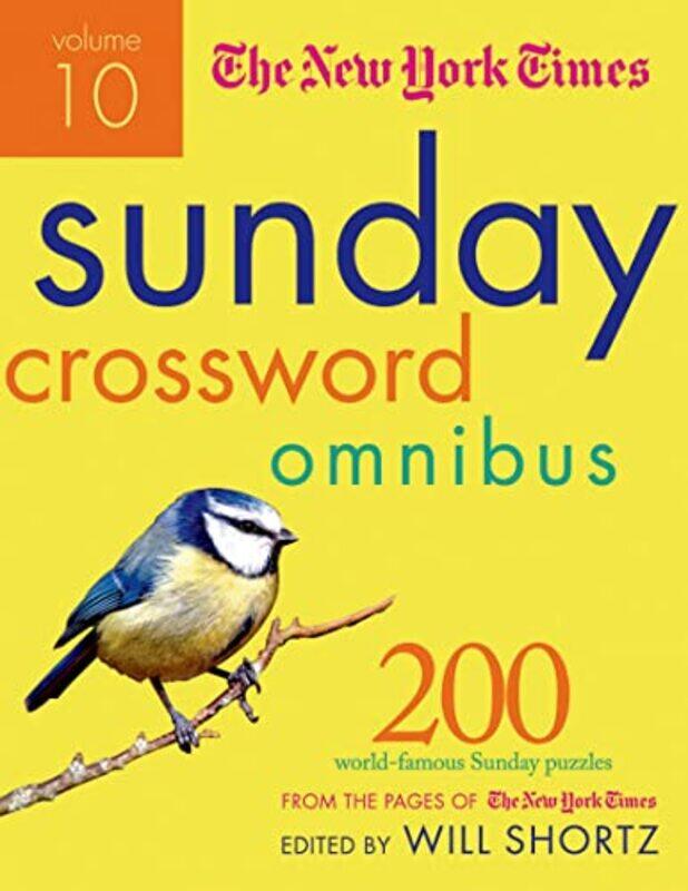 

Nyt Sunday Xword Omnibus V10 By V10 - Paperback