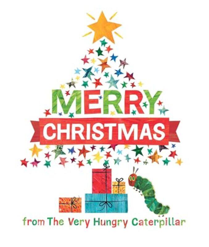 

Merry Christmas From Very Hungry Caterpi By Carle Eric - Hardcover