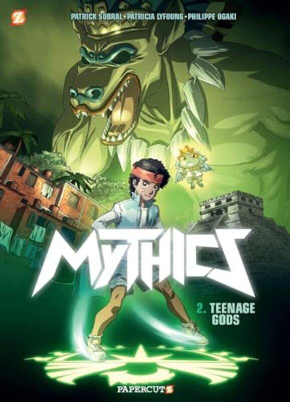 

The Mythics Vol 2 by Phillipe OgakiPatricia LyfoungPatrick Sobral-Paperback