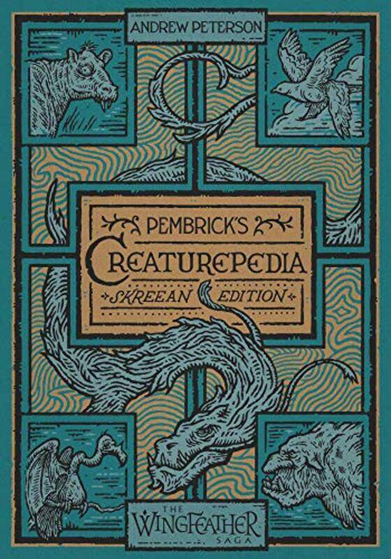 

Pembricks Creaturepedia , Hardcover by Peterson, Andrew