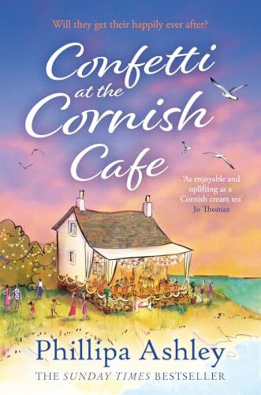 

Confetti at the Cornish Cafe by Phillipa Ashley-Paperback