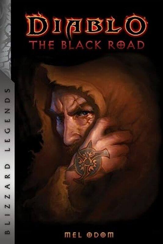 

Diablo The Black Road by Mel Odom-Paperback