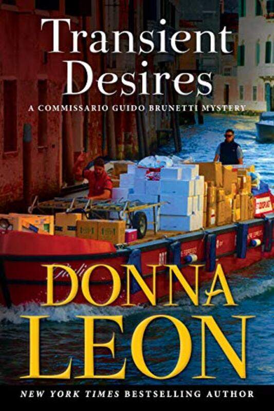 

Transient Desires By Donna Leon -Paperback