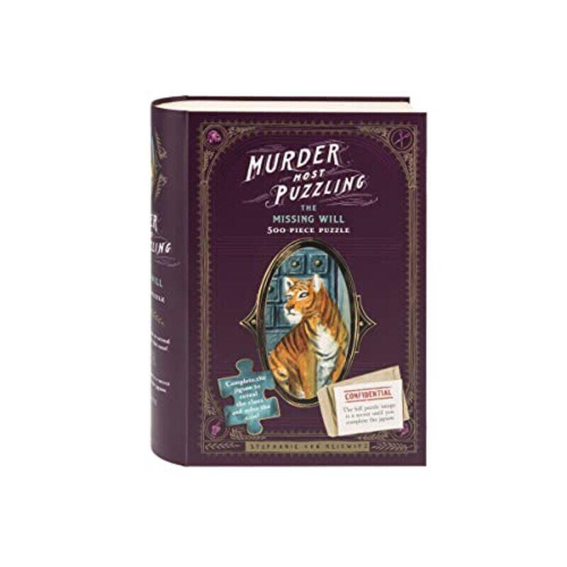 

Missing Will 500 Pc Puzzle By Murder Most Puzzling - Hardcover