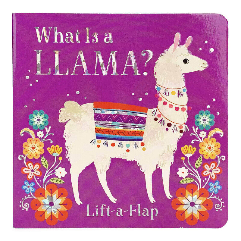 

What Is a Llama, Board Book, By: Manu Montoya & Cottage Door Press