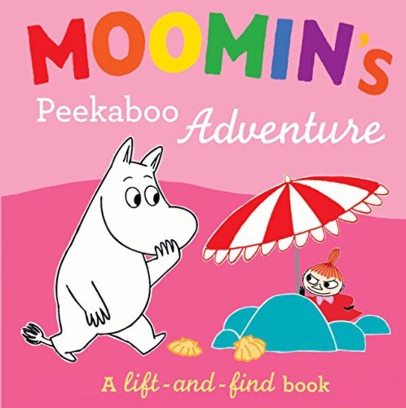 

Moomin Peekaboo Adventure: A LiftandFind Book Paperback by Puffin