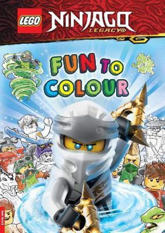 LEGO (R) Ninjago: Fun to Colour.paperback,By :AMEET