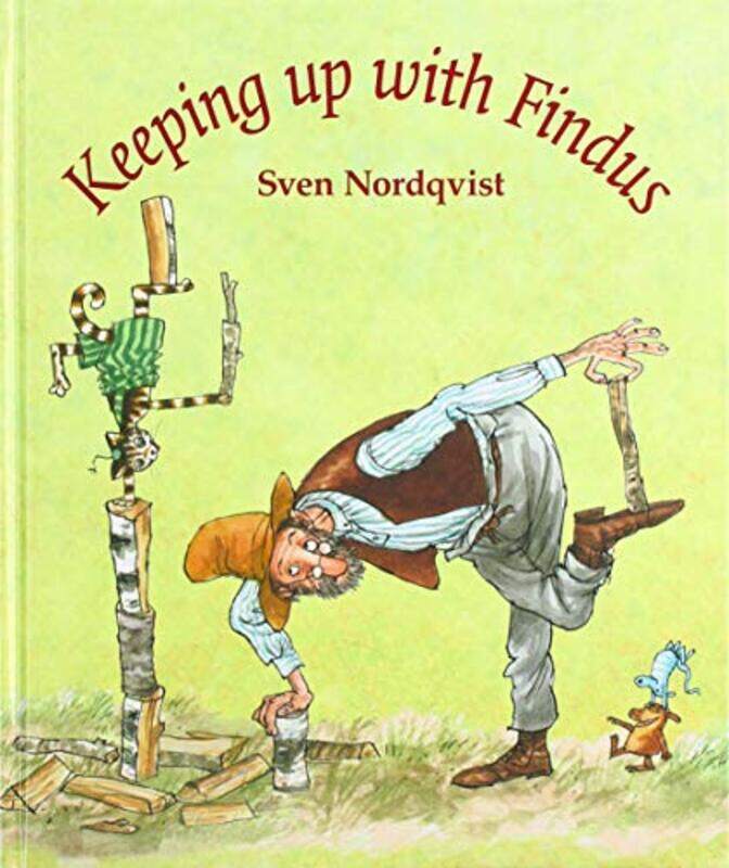 

Keeping up with Findus by Sven Nordqvist-Hardcover