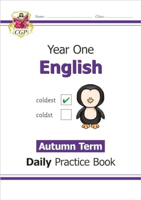 

KS1 English Year 1 Daily Practice Book Autumn Term by Collins Dictionaries-Paperback