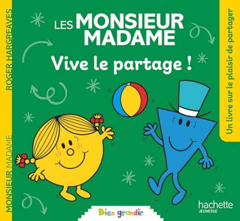 

Les Monsieur Madame Vive Le Partage by Sanrio , Paperback