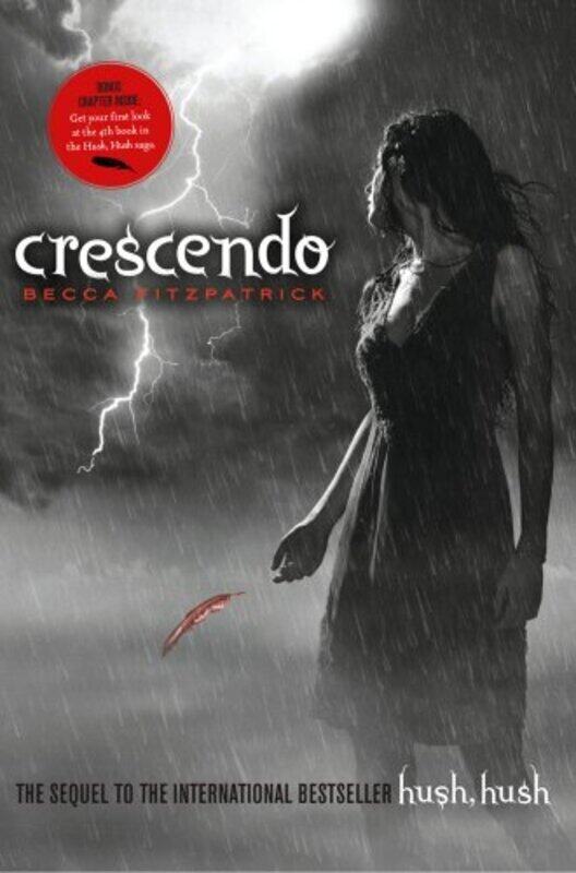 

Crescendo Hush Hush Saga By Becca Fitzpatrick Paperback