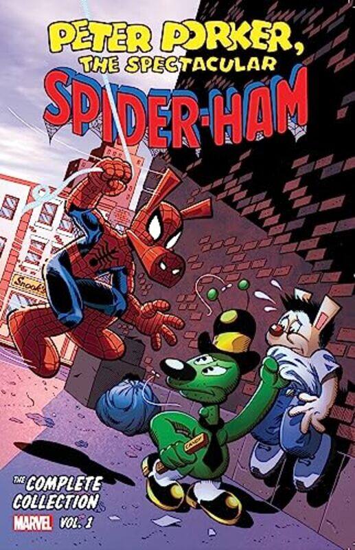 

Peter Porker The Spectacular Spiderham The Complete Collection Vol 1 by Defalco, Tom - Paperback