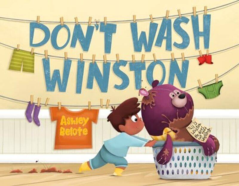 

Dont Wash Winston By Belote Ashley - Hardcover