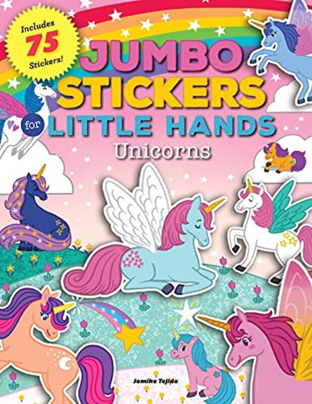 

Jumbo Stickers for Little Hands Unicorns by James NobleJonatronix-Paperback