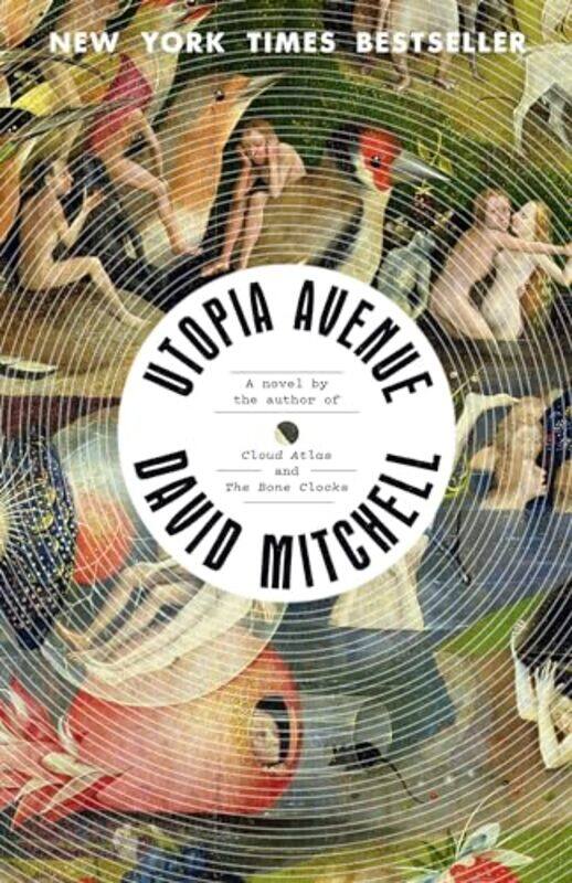 

Utopia Avenue By Mitchell David - Paperback
