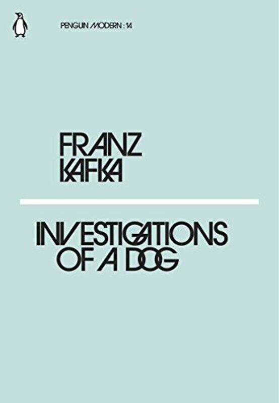 

Investigations Of A Dog By Kafka, Franz - Hofmann, Michael Paperback