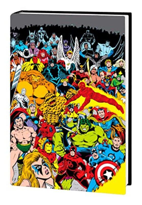 

Marvel Super Hero Contest Of Champions Gallery Edition,Hardcover by Mantlo, Bill