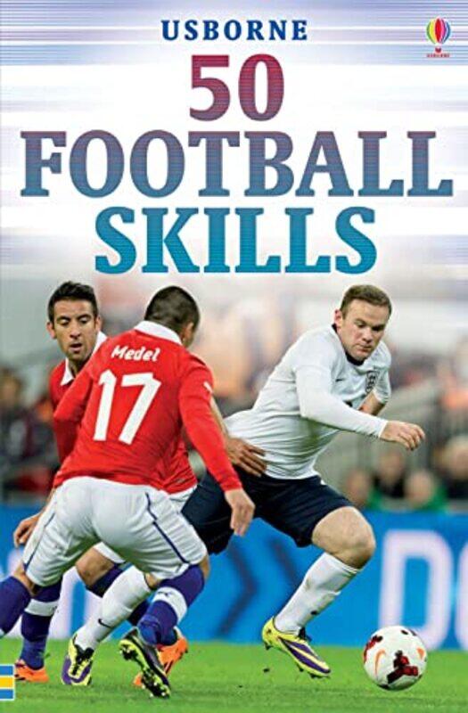 

50 Football Skills By Various - Various Paperback
