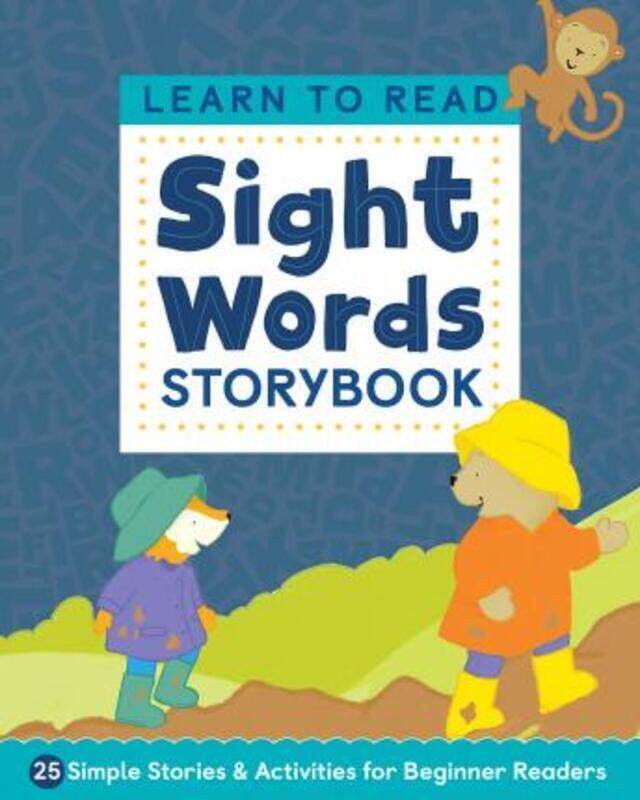 

Learn to Read: Sight Words Storybook: 25 Simple Stories & Activities for Beginner Readers.paperback,By :Kiedrowski, Kimberly Ann