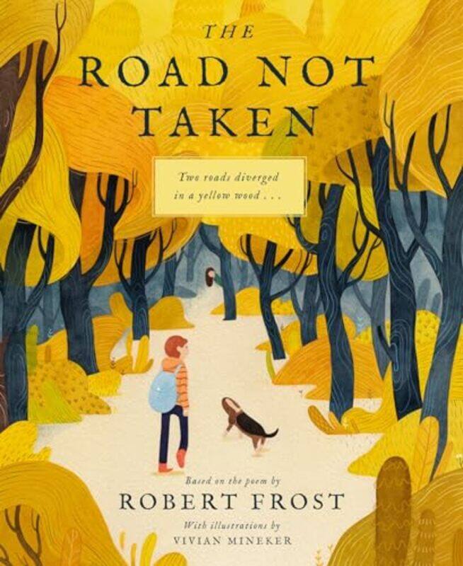 

Road Not Taken By Frost Robert - Hardcover