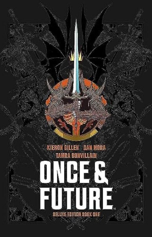 Once & Future Book One Deluxe Limited Slipcased Edition Hc Hardcover by Kieron Gillen
