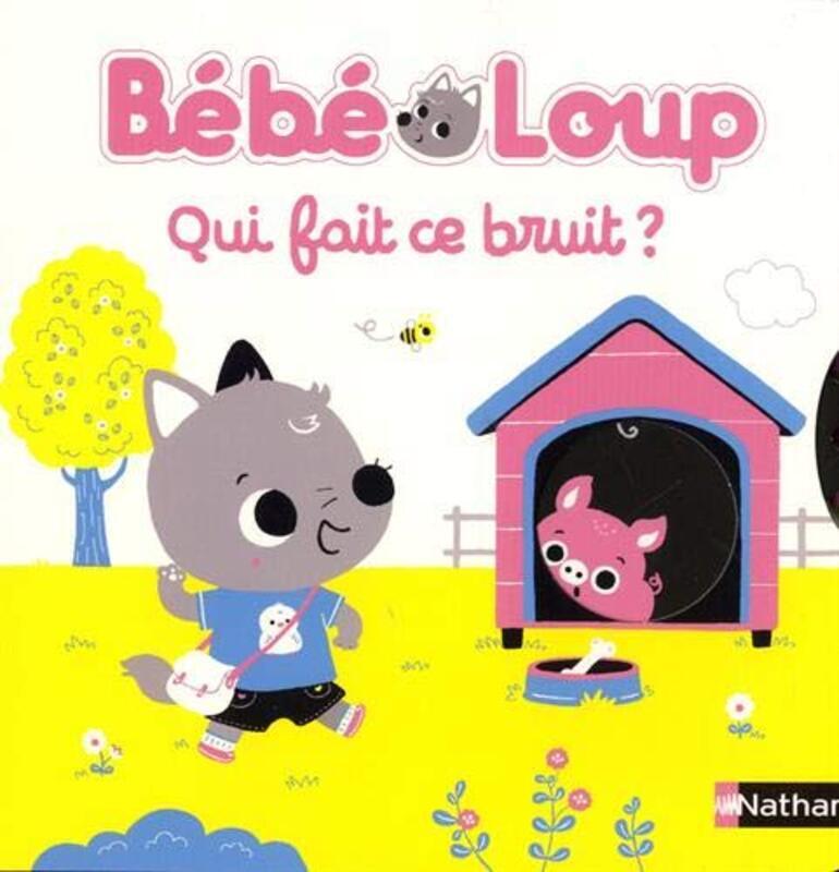 Bebeb loup qui fait ce bruit?,Paperback by Hayashi Emiri