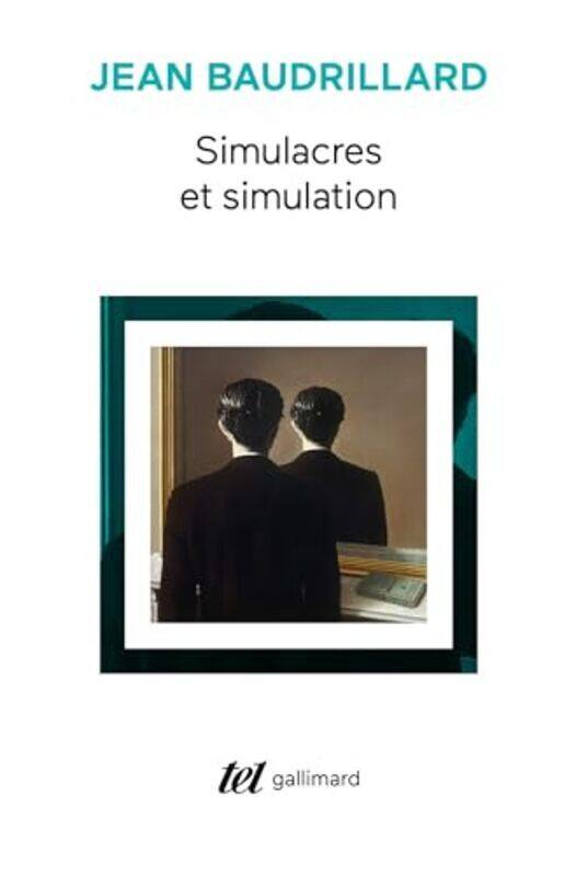 

Simulacres Et Simulation By Baudrillard Jean - Paperback