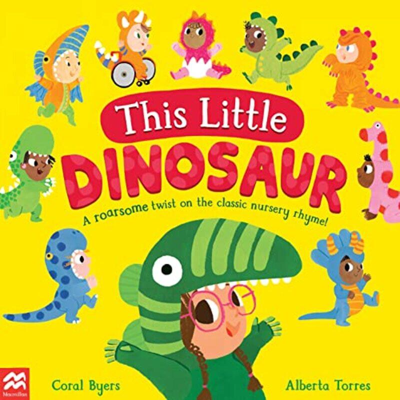 

This Little Dinosaur by Dave Allan-Paperback