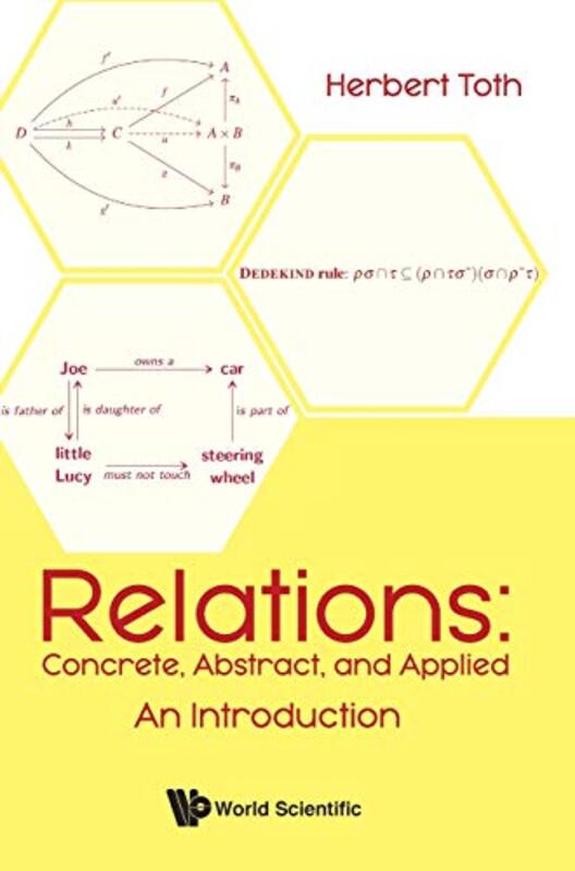 Relations Concrete Abstract And Applied An Introduction by Herbert - Toth-Hardcover