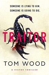 Traitor by Tom Wood-Hardcover