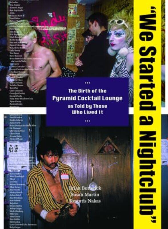 

We Started a Nightclub by Ros Ball-Paperback