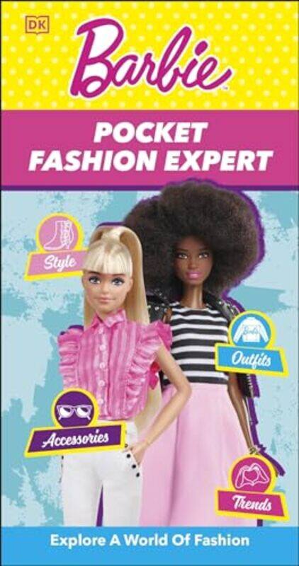 

Barbie Pocket Fashion Expert by DK-Paperback