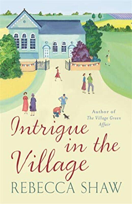 

Intrigue In The Village by Rebecca Shaw-Paperback