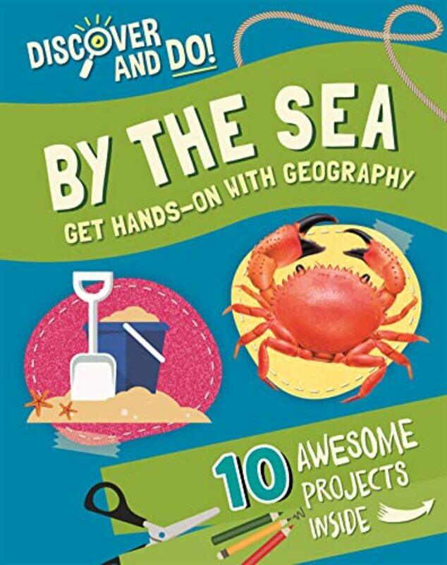 

Discover and Do By the Sea by Jane Lacey-Hardcover