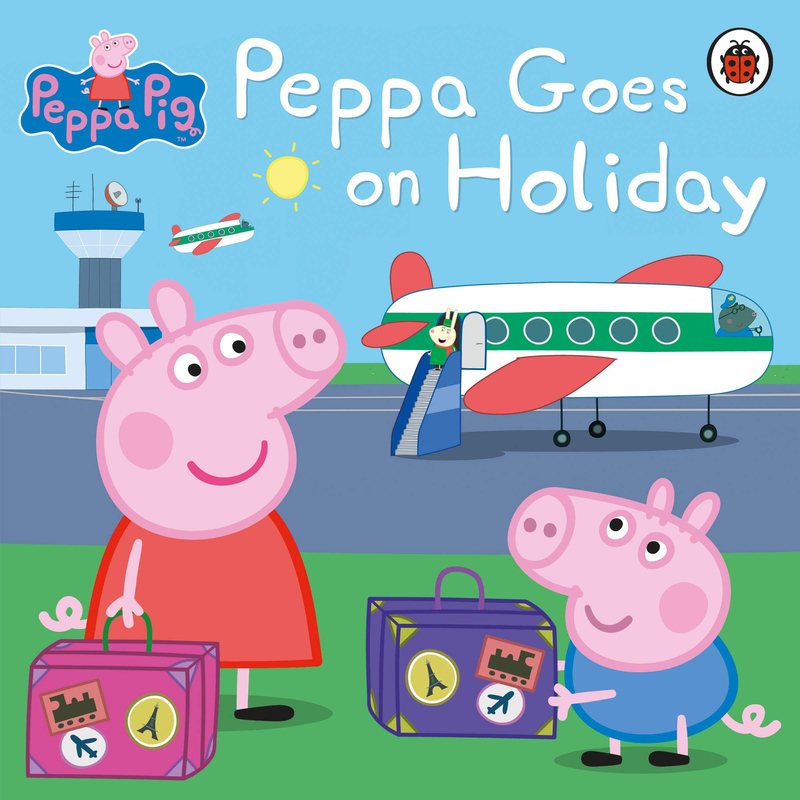 Peppa Goes on Holiday, Paperback Book, By: Peppa Pig