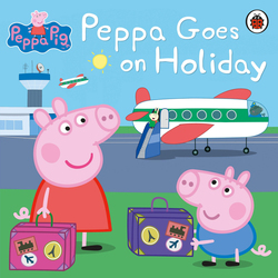 Peppa Goes on Holiday, Paperback Book, By: Peppa Pig