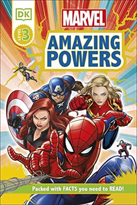 

Marvel Amazing Powers,Hardcover,by:Saunders, Catherine - DK