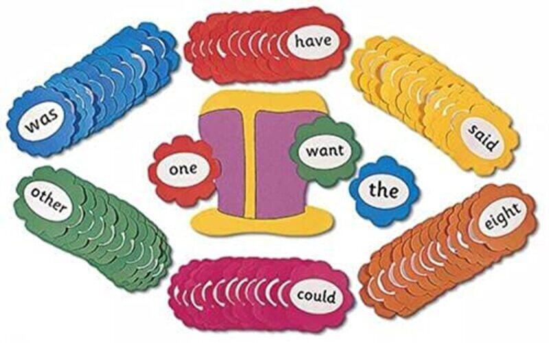 

Jolly Phonics Tricky Word Wall Flowers: In Precursive Letters,Paperback by Wernham, Sara - Lloyd, Sue - Stephen, Lib