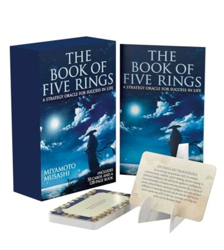

The Book Of Five Rings Book And Card Deck by Miyamoto Musashi-Paperback