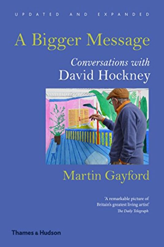 A Bigger Message by Martin Gayford Paperback